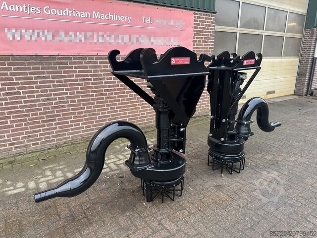 Pumpe Baggerpomp /duikserspuit