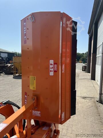 Mower conditioner  TLF 2000 zij klepelmaaier - Nieuw