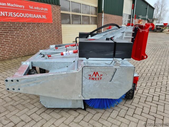 Brush  Sweep veegmachine HSTV800P 2900 mm breed