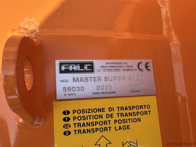 Rasenmäher Master Super 2100