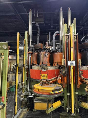 Hydraulische Reifenvulkanisierpresse Harburg-Freudenberger Maschinenbau GmbH KHP 46-150