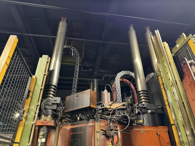 Hydraulische Reifenvulkanisierpresse Harburg-Freudenberger Maschinenbau GmbH KHP 46-150