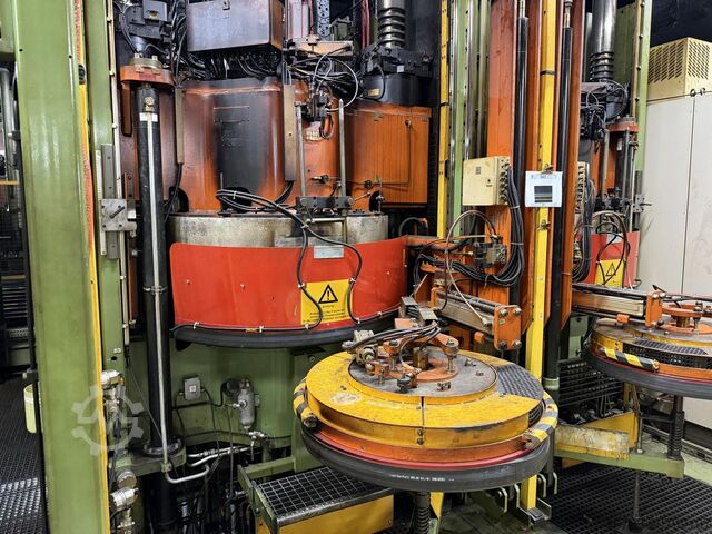 Hydraulische Reifenvulkanisierpresse Harburg-Freudenberger Maschinenbau GmbH KHP 46-150