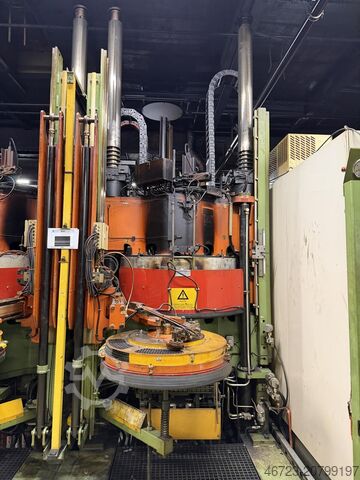 Hydraulische Reifenvulkanisierpresse Harburg-Freudenberger Maschinenbau GmbH KHP 46-150