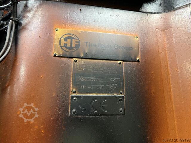 Hydraulische Reifenvulkanisierpresse Harburg-Freudenberger Maschinenbau GmbH KHP 46-150