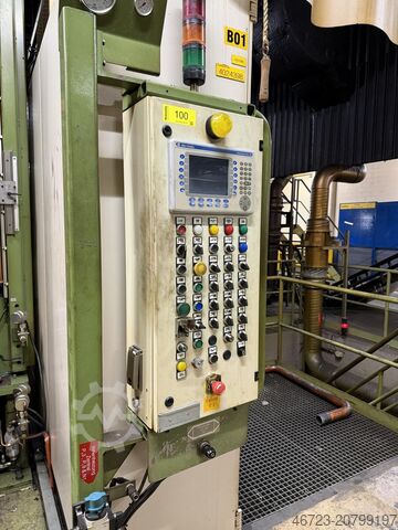 Hydraulische Reifenvulkanisierpresse Harburg-Freudenberger Maschinenbau GmbH KHP 46-150