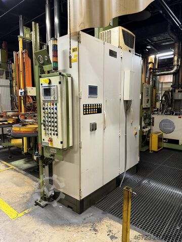 Hydraulische Reifenvulkanisierpresse Harburg-Freudenberger Maschinenbau GmbH KHP 46-150