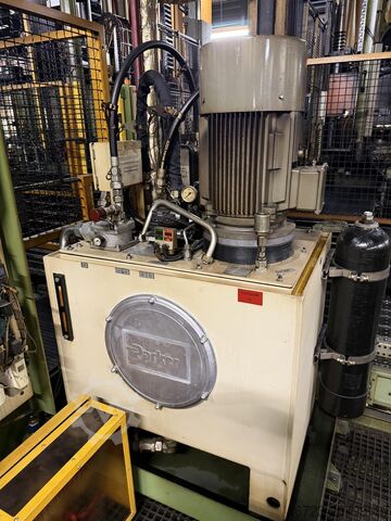 Hydraulische Reifenvulkanisierpresse Harburg-Freudenberger Maschinenbau GmbH KHP 46-150