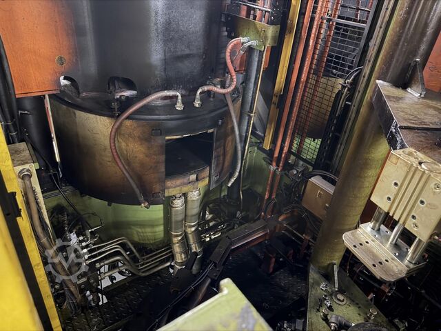 Hydraulische Reifenvulkanisierpresse Harburg-Freudenberger Maschinenbau GmbH KHP 46-150