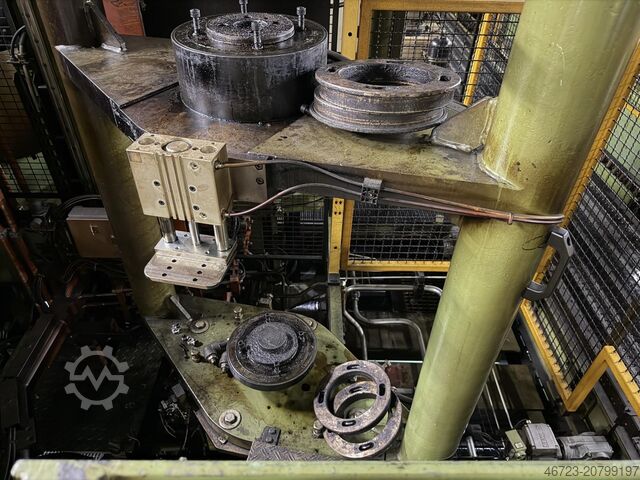 Hydraulische Reifenvulkanisierpresse Harburg-Freudenberger Maschinenbau GmbH KHP 46-150