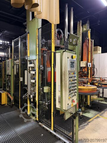 Hydraulische Reifenvulkanisierpresse Harburg-Freudenberger Maschinenbau GmbH KHP 46-150