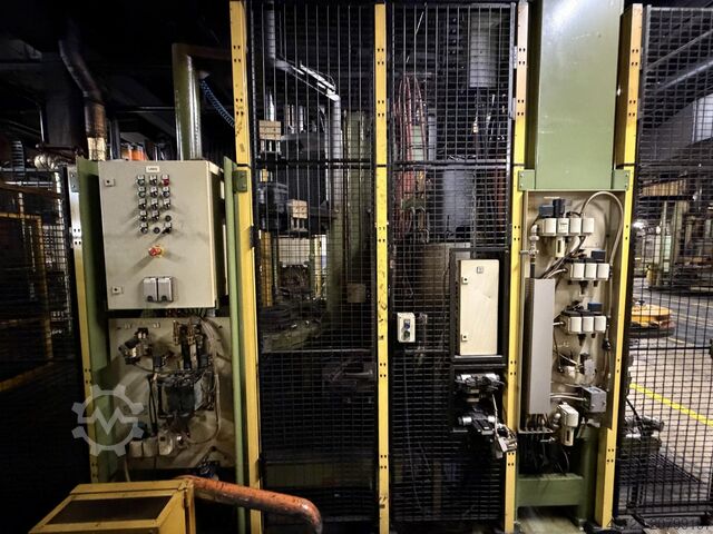 Hydraulische Reifenvulkanisierpresse Harburg-Freudenberger Maschinenbau GmbH KHP 46-150