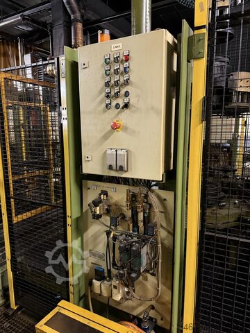 Hydraulische Reifenvulkanisierpresse Harburg-Freudenberger Maschinenbau GmbH KHP 46-150