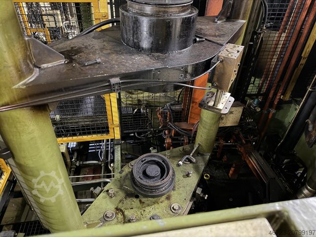Hydraulische Reifenvulkanisierpresse Harburg-Freudenberger Maschinenbau GmbH KHP 46-150
