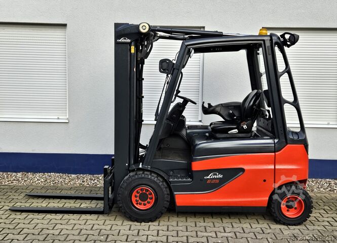 E-Stapler - less hours - Container fähig LINDE E 25-01