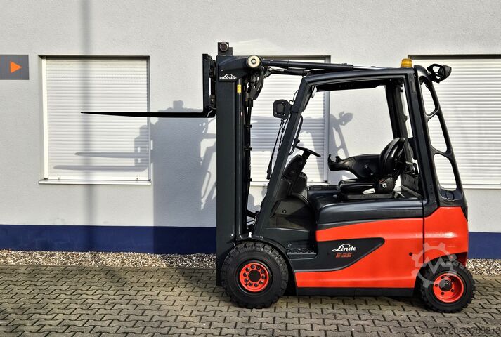 E-Stapler - less hours - Container fähig LINDE E 25-01