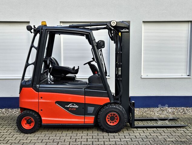 E-Stapler - less hours - Container fähig LINDE E 25-01