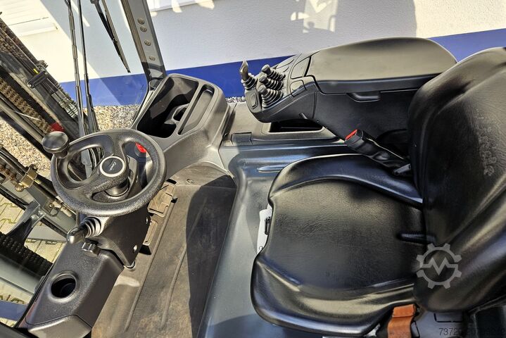 E-Stapler - less hours - Container fähig LINDE E 25-01