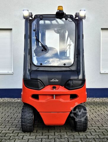 E-Stapler - less hours - Container fähig LINDE E 25-01