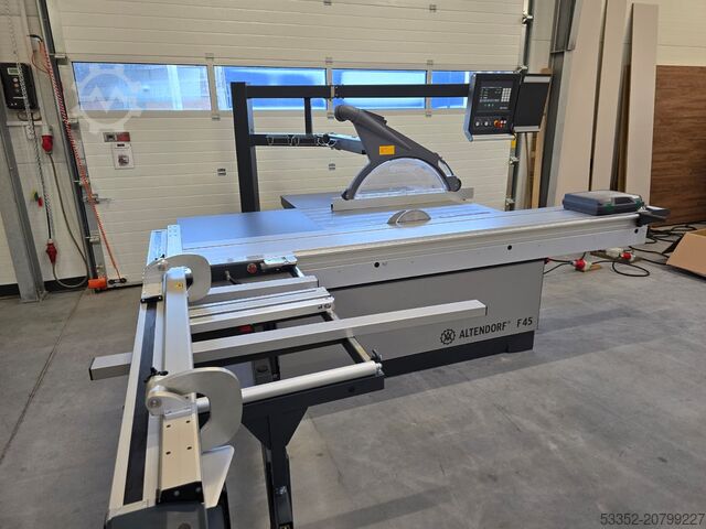 Formatkreissäge Altendorf F45 EvoDrive