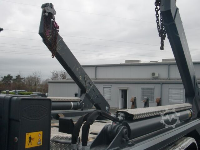 Skip truck Mercedes-Benz Arocs 2746 6x2/4 L Meiller AK 16-NT
