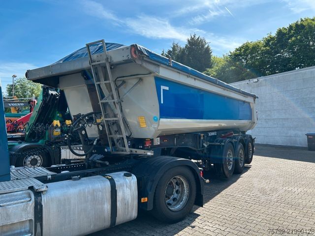 Kipper Auflieger SCHMITZ CARGOBULL Kippauflieger mit 3 Achsen + 2x Liftachsen