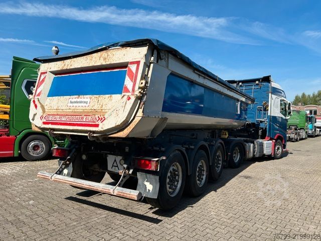 Kipper Auflieger SCHMITZ CARGOBULL Kippauflieger mit 3 Achsen + 2x Liftachsen