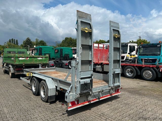 Anhänger HUMBAUR Tandem Anhänger mit 2Achsen und Rampen