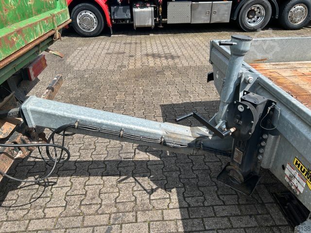 Anhänger HUMBAUR Tandem Anhänger mit 2Achsen und Rampen