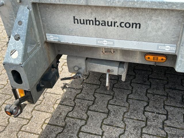 Anhänger HUMBAUR Tandem Anhänger mit 2Achsen und Rampen