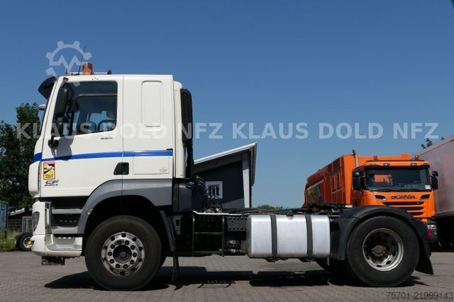 Standard SZM DAF CF 460 Kipphydraulik Retarder Euro 6