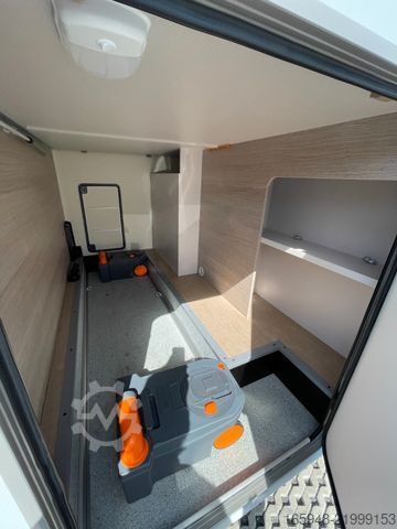 Teilintegriertes Wohnmobil BÜRSTNER Lineo T 620 Freistaat Edt. | Viel Ausstattung!