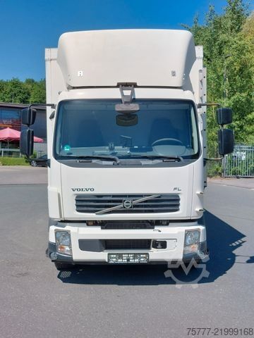 Kühlkoffer-LKW VOLVO FL 240 Carrier Supra 950 Mt-LBW-3xKammern