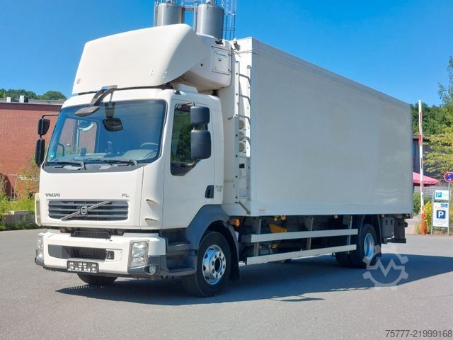 Kühlkoffer-LKW VOLVO FL 240 Carrier Supra 950 Mt-LBW-3xKammern
