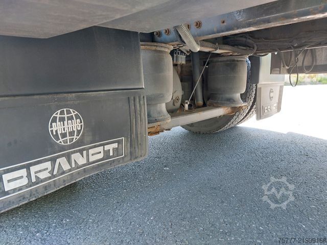 Kühlkoffer-LKW VOLVO FL 240 Carrier Supra 950 Mt-LBW-3xKammern