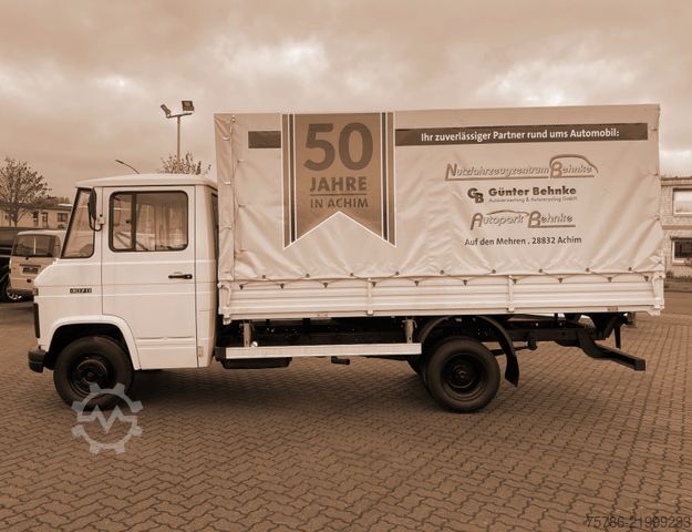 Transporter mit Pritsche & Plane MAN TGL 7.180 BL Pritsche/ LBW/ AC/ Schiebegardine
