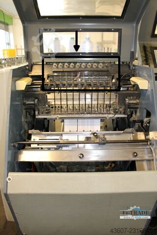 Automatische Fadenheftmaschine - Automatic Sewing machine MECCANOTECNICA ASTER ASTRONIC 150