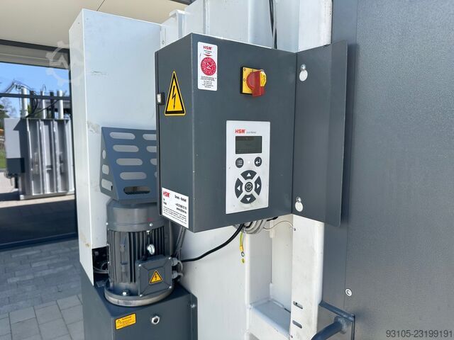 Vertikale Ballenpressen HSM V-Press 1160 HSM V-Press 1160 Plus