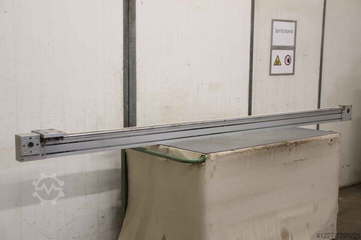 Linearantrieb Hublänge 2480 mm Norgren mit Zahnriemen