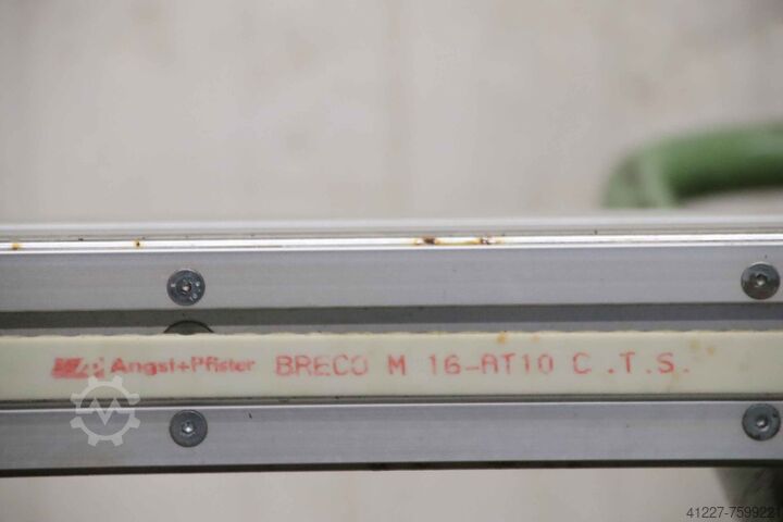 Linearantrieb Hublänge 2480 mm Norgren mit Zahnriemen