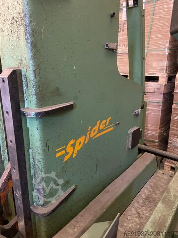 Komplettes Sägewerk (stationär) LBL Brenta Spider + Slabber