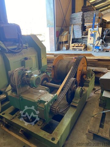 Komplettes Sägewerk (stationär) LBL Brenta Spider + Slabber