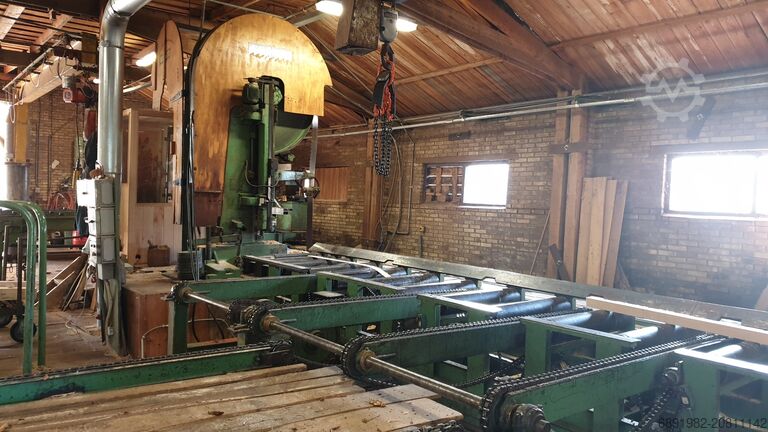 Komplettes Sägewerk (stationär) Brenta ETYELEC + PROGRESS