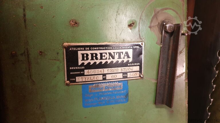 Komplettes Sägewerk (stationär) Brenta ETYELEC + PROGRESS