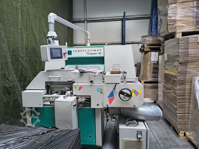 Papierschneidemaschine PERFECTA Perfecta Trimmstar 110
