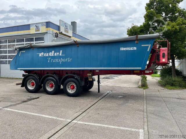 Kipper Reisch RHKS-35/ 24m³ *Kipp-/Alukastenmulde*Plane*ALCOA*