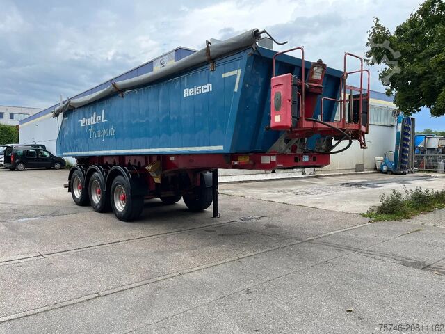 Kipper Reisch RHKS-35/ 24m³ *Kipp-/Alukastenmulde*Plane*ALCOA*