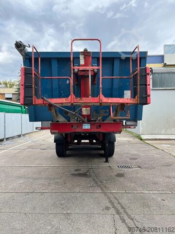 Kipper Reisch RHKS-35/ 24m³ *Kipp-/Alukastenmulde*Plane*ALCOA*
