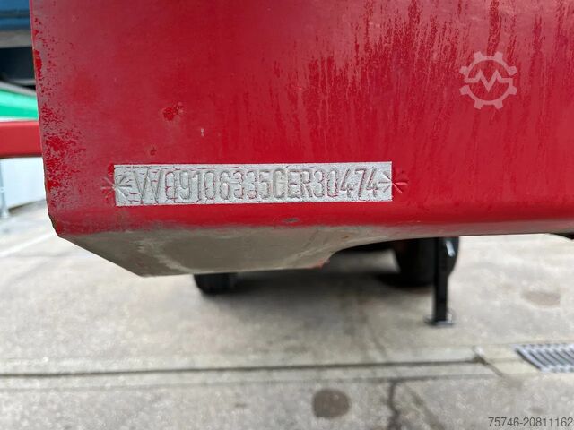 Kipper Reisch RHKS-35/ 24m³ *Kipp-/Alukastenmulde*Plane*ALCOA*