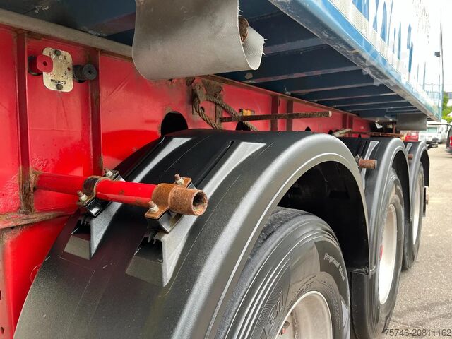 Kipper Reisch RHKS-35/ 24m³ *Kipp-/Alukastenmulde*Plane*ALCOA*